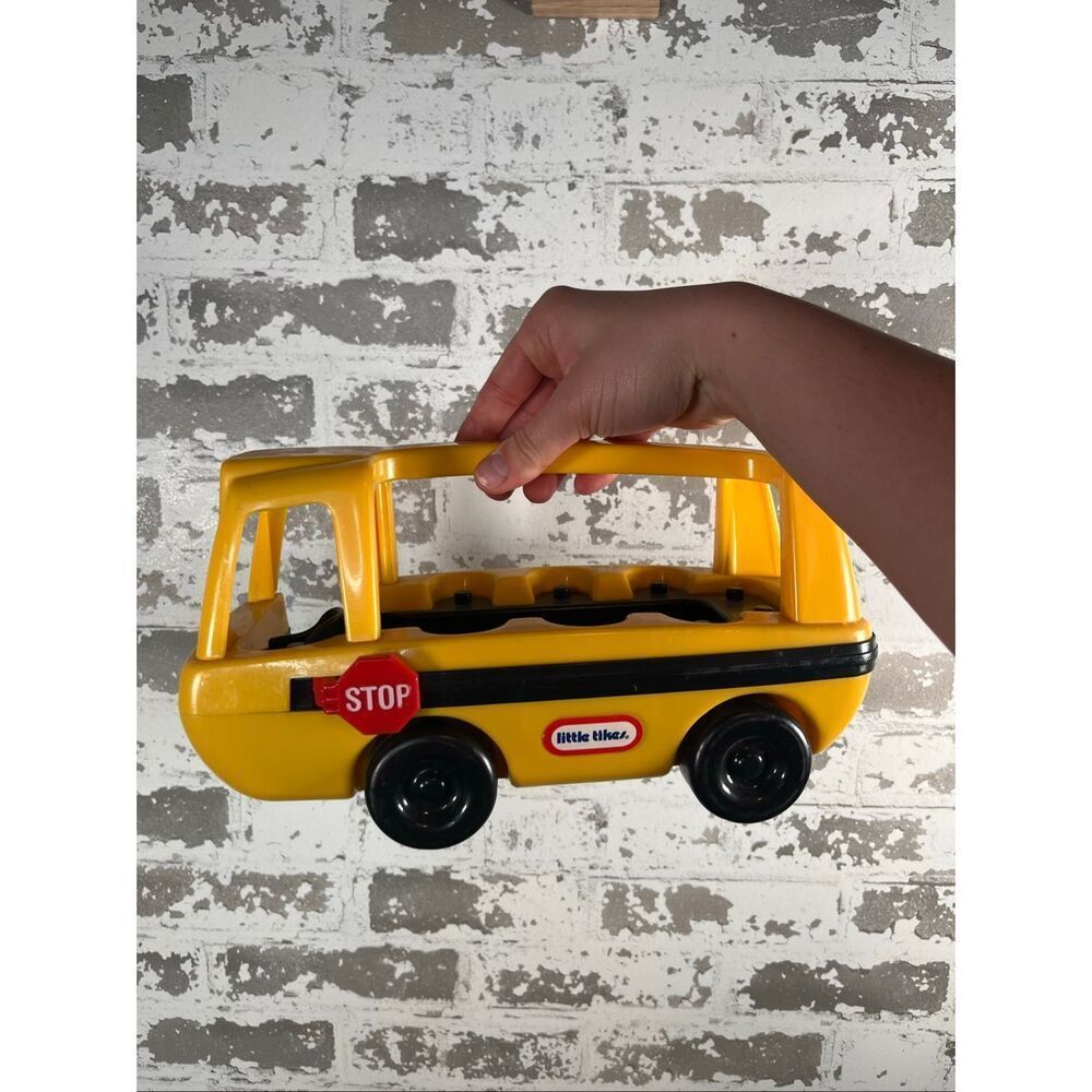 Little tikes | kids vintage school bus